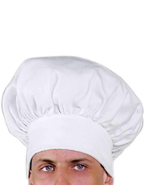 Immagine di CAPPELLO CUOCO BIANCO