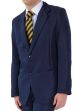Picture of GIACCA A DUE BOTTONI BLU NAVY