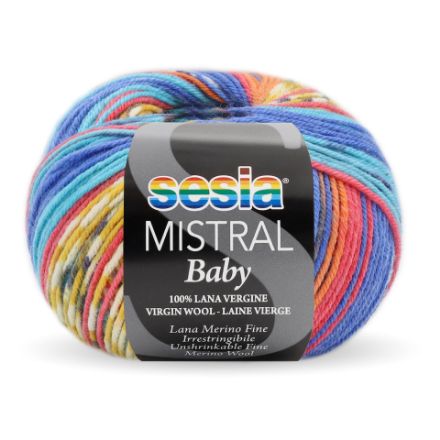 Picture of MISTRAL BABY SESIA MULTICOLOR